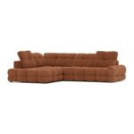 Tollo L WERSAL kampinė sofa - Aphordite 09 Gr1