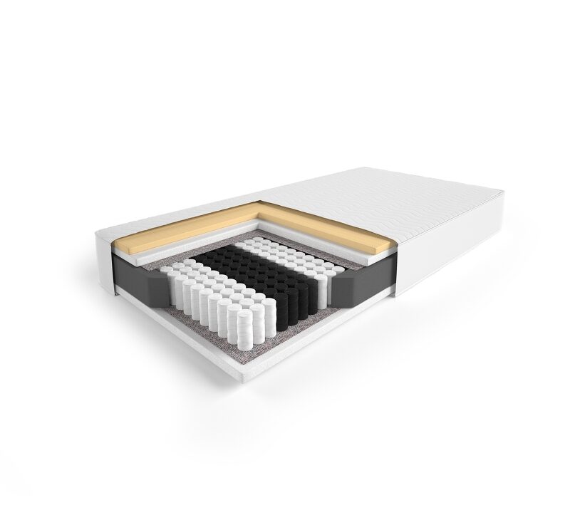 Čiužinys 200x90 kišeninis + lateksas