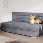 Lova su konteineriu ir minkštu čiužiniu FARO II 90x200 cm