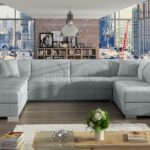 Darco U Gr0 išskleidžiama kampinė sofa