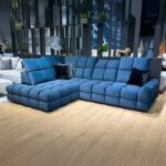 Elektrinė kampinė sofa Tollo L WERSAL Gr1