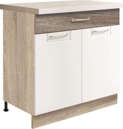 80 cm apatinė spintelė su stalčiumi Econo ECO-6D