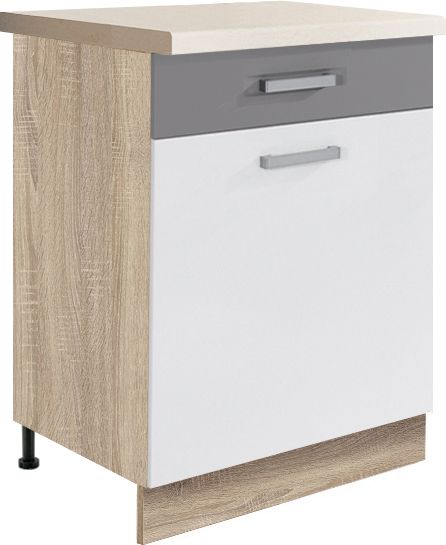 Apatinė spintelė su stalčiumi 60 cm Global GLO-5D