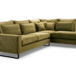 Corblack Gr3 neišskleidžiama kampinė sofa