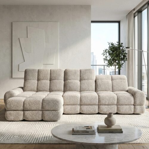 Elektrinė kampinė sofa Tollo mini WERSAL Gr1