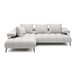 Elektrinė kampinė sofa Magnetic L Gr1
