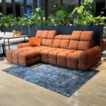 Elektrinė kampinė sofa Tollo mini WERSAL Gr1