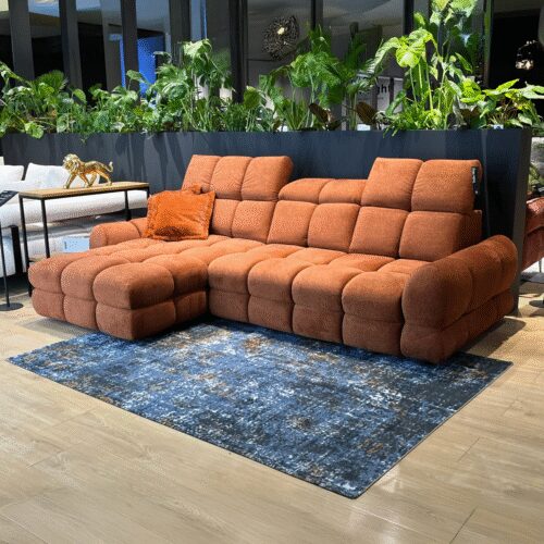 Elektrinė kampinė sofa Tollo mini WERSAL Gr1