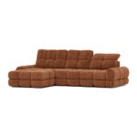 Tollo mini kampinė sofa, aukščiausios kokybės WERSAL - Aphrodite 9 Gr1