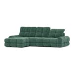 Tollo mini kampinė sofa žalia, Aphrodite 13 WERSALE Gr1