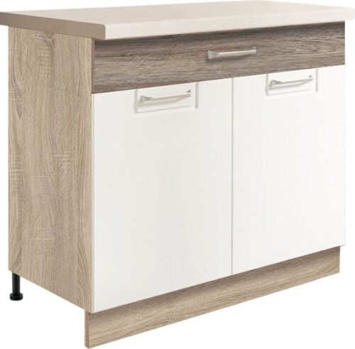 90 cm apatinė spintelė su stalčiumi Econo ECO-7D