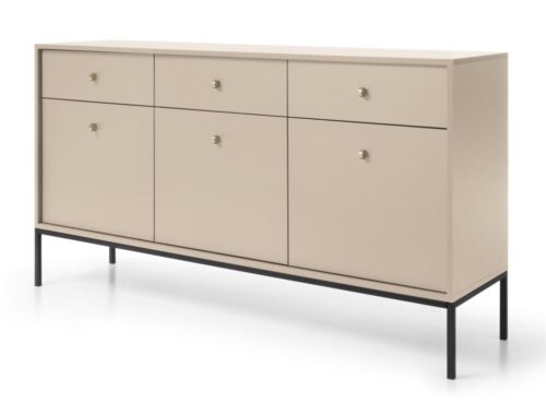 Smėlio spalvos Mono komoda MKSZ154