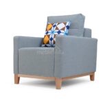 Ariel Gr0 skandinaviškas fotelis