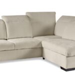 Fluenso Gr3 kampinė sofa su galvos atramomis
