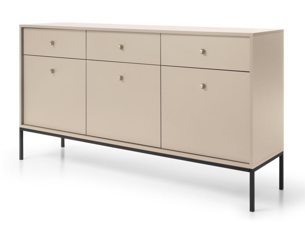 Smėlio spalvos Mono komoda MKSZ154