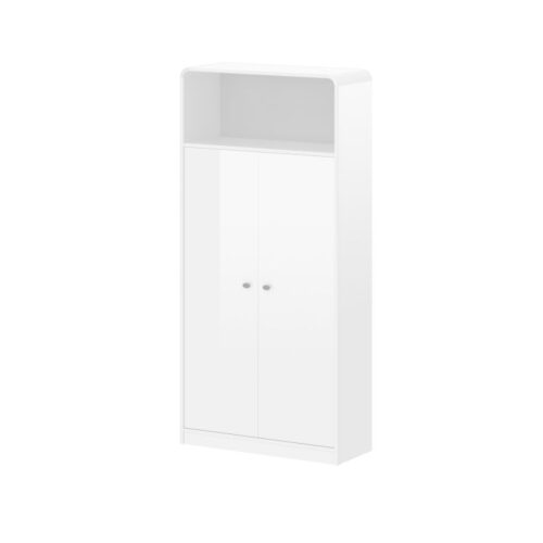 MILANO spinta, balta blizgi