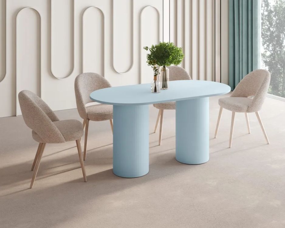 ROSETO stalas 150x80 kašmyro — изображение 3