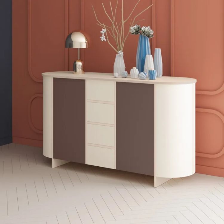 MEDUNO 163 2D4S mėlyna komoda — изображение 3