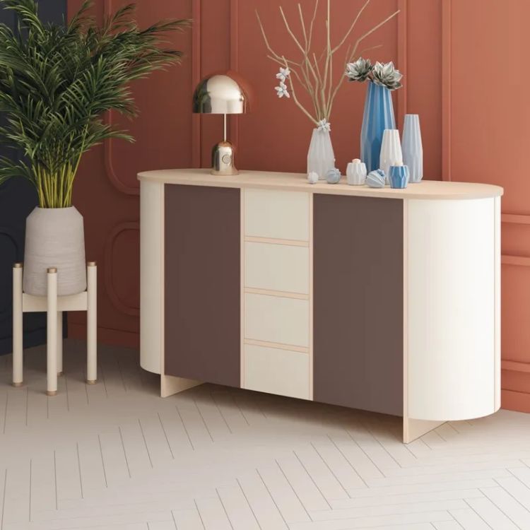 MEDUNO 163 2D4S mėtinė komoda — изображение 3