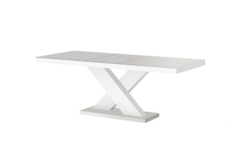 XENON MINI MAT kavos staliukas 120×60 šviesiai pilkas/baltas