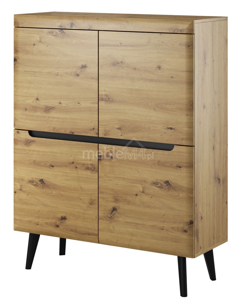 Nordi NK107 komoda - ąžuolo imitacija