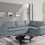 Tia New Gr3 išskleidžiama kampinė sofa