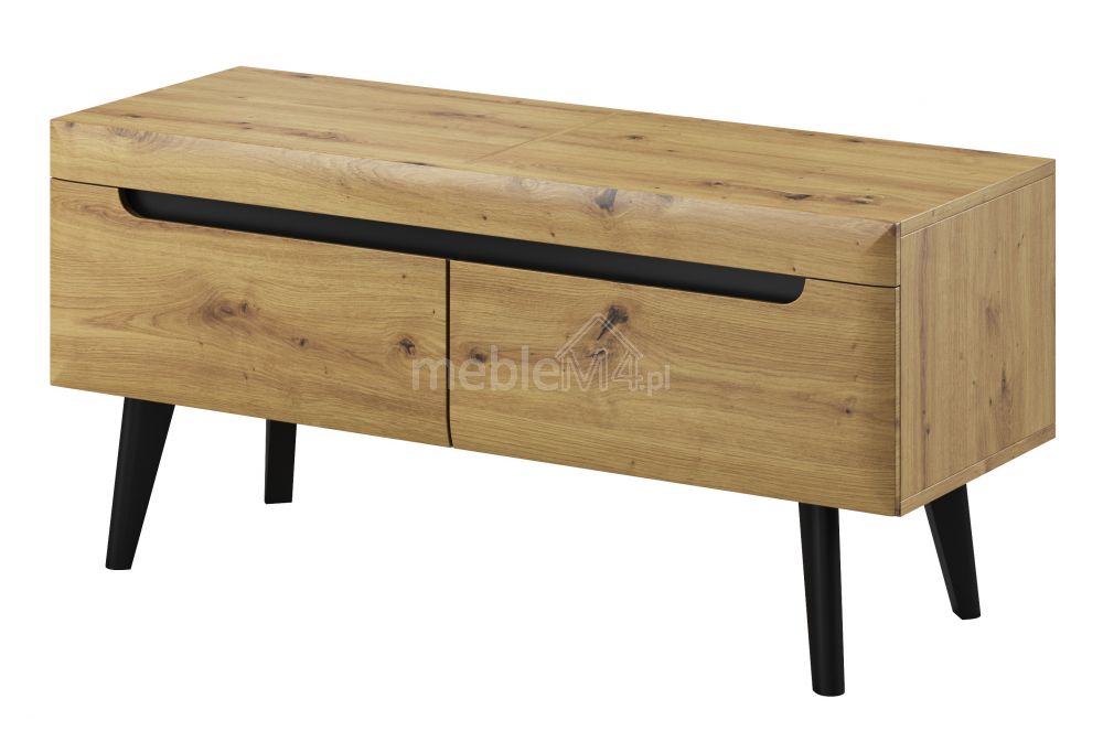 Nordi NRTV107 televizoriaus spintelė - amatininko ąžuolas