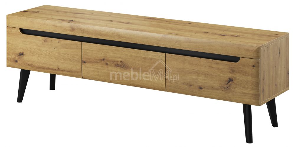 Nordi NRTV160 televizoriaus spintelė - amatininko ąžuolas