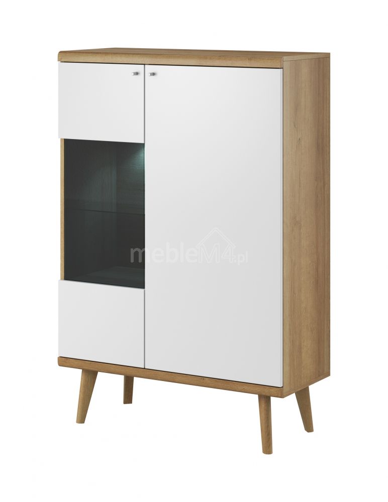 Primo PWT90 skandinaviška vitrina