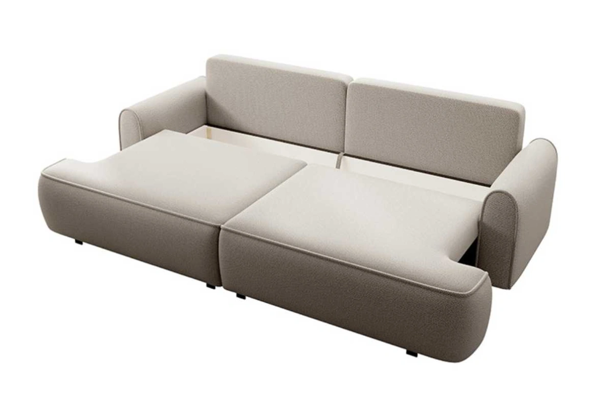 Onega Gr2 trivietė sofa su šoninėmis panelėmis — изображение 3