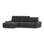 Tollo mini kampinė sofa, elektrinė WERSAL, Aphrodite 23 Gr1