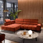 Kampinė sofa Plaza L WERSAL Gr1