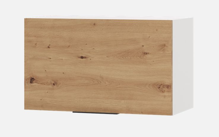 Viršutinė spintelė 50 cm su gartraukiu Elena W 50OKGR