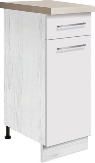 30 cm apatinė spintelė su stalčiumi Creativa CRE 1D