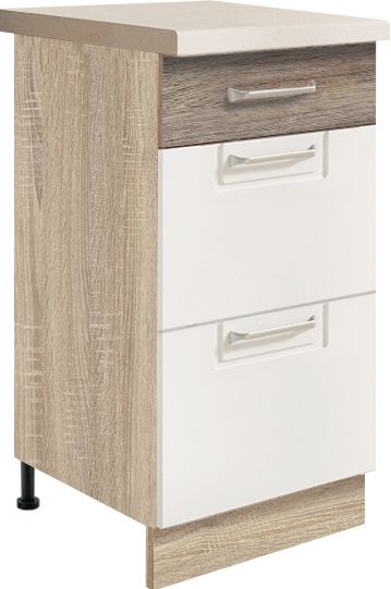 40 cm apatinė spintelė su stalčiais Econo ECO-8D