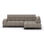 Stilinga kampinė sofa Plaza L - EDEN 4 Gr1