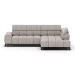 Elektrinė kampinė sofa Plaza L WERSAL Eden 6 Gr1