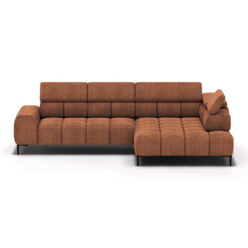 Elektrinė kampinė sofa Plaza L moderni Gr1
