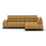 Elektrinė kampinė sofa Plaza L EDEN 11 Gr1