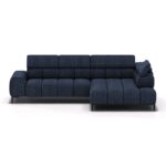 Elektrinė kampinė sofa Plaza L WERSAL Eden 16 Gr1