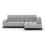 Elektrinė kampinė sofa Plaza L WERSAL reklaminiai audiniai Gr1