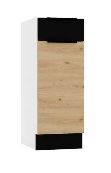 Apatinė spintelė su stalčiumi 30 cm Elena D30S/1 P/L