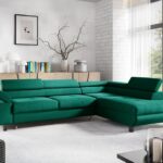 Kampinė sofa-lova 153 Kongo Gr1