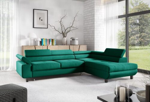 Kampinė sofa-lova 153 Kongo