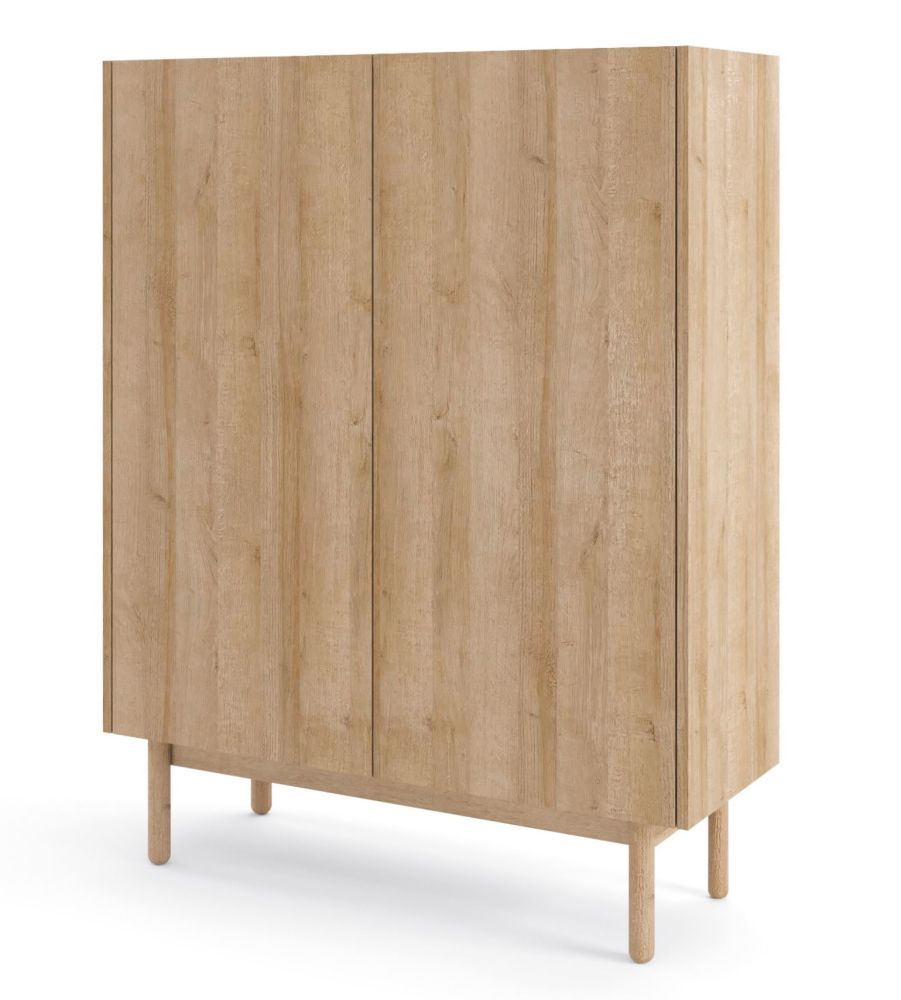 Boho komoda KD97 Riviera ąžuolo spalvos