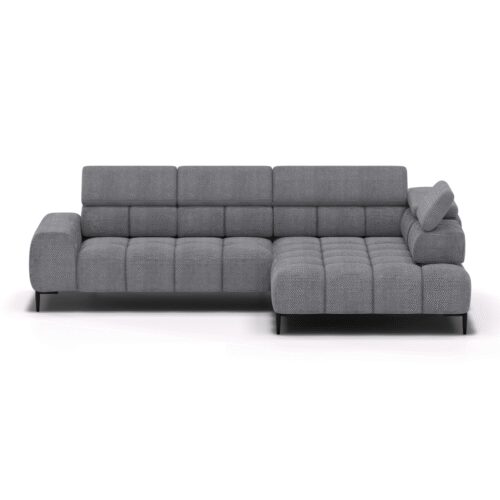 Kampinė sofa Plaza L reklaminiai audiniai Gr1