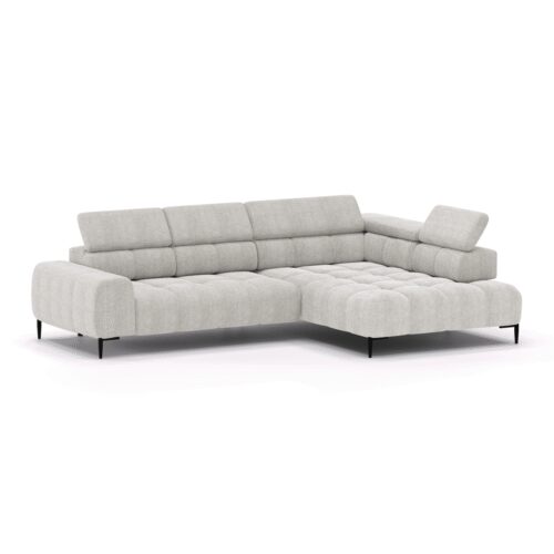 Elektrinė kampinė sofa Plaza L Stylish WERSAL Gr1
