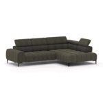 Kampinė sofa Plaza L - Olive Gr1