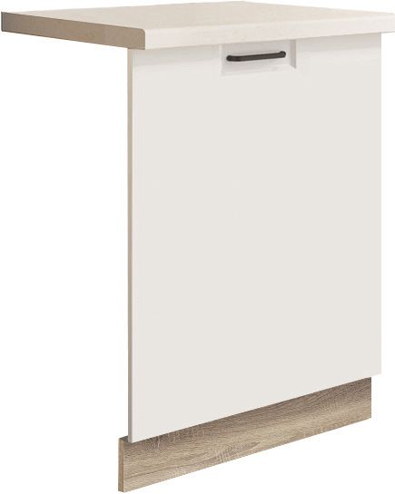 Indaplovės priekinė panelė paslėpta Favorit White FW-zm 60