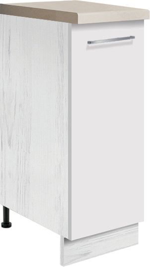 Apatinė spintelė 30 cm krovinių krepšelis Creativa CRE 26D